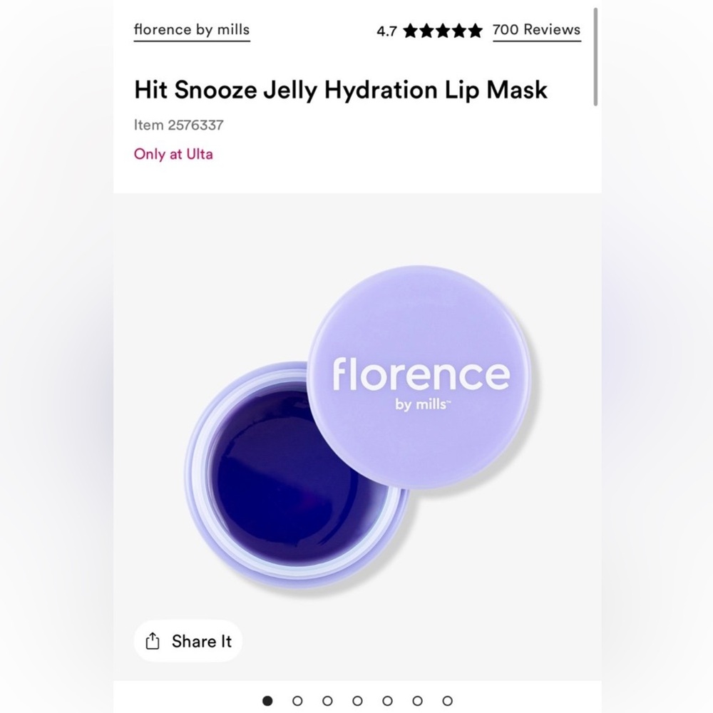 Florence by Mills Hit Snooze Sleep Mask
